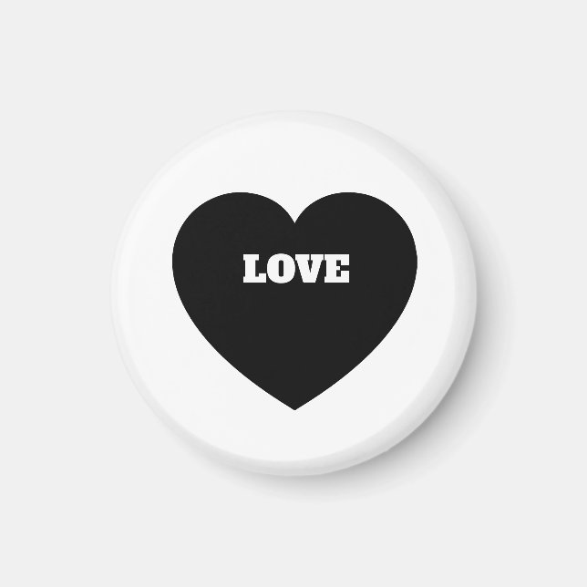 Imán Amor (Frente)