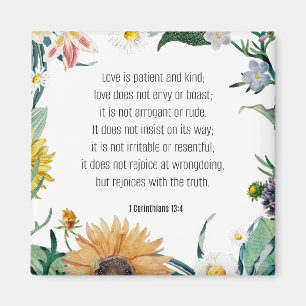 Imán Amor, 1 Corintios 13:4,