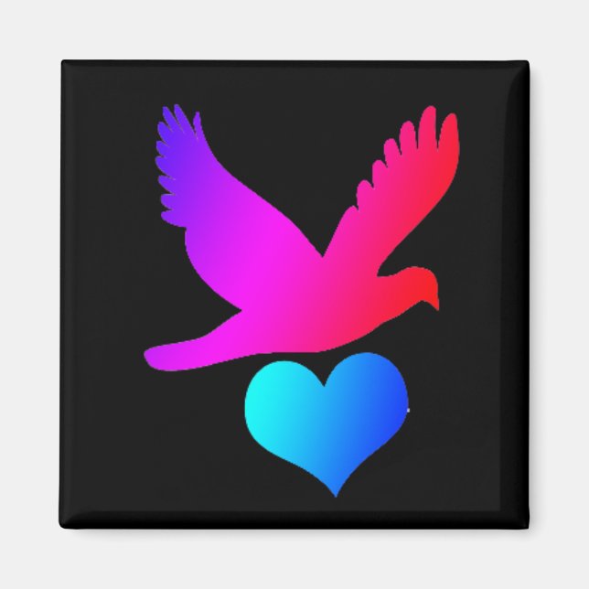 Imán Amor 2 (Frente)