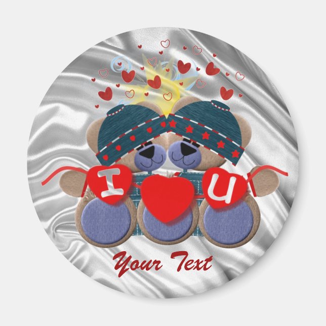 IMÁN AMOR 2 IMENTO (Frente)