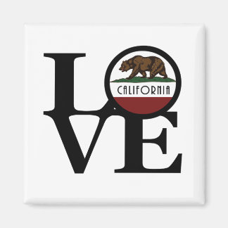 Imán AMOR A California