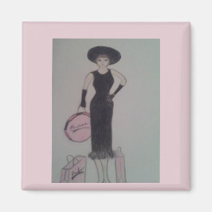 Imán Amor a hacer compras