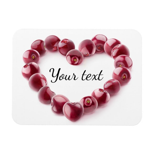 Imán Amor a la cereza (Horizontal)