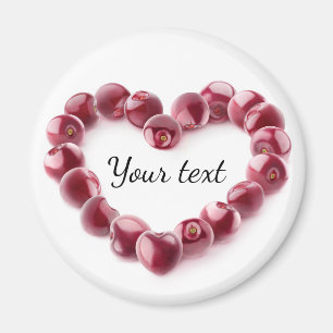 Imán Amor a la cereza