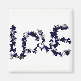 Imán Amor a la mariposa