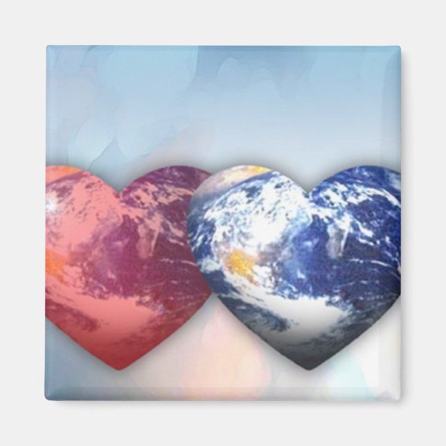 IMÁN AMOR A LA TIERRA (Frente)