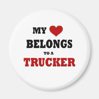 Imán Amor a los camioneros
