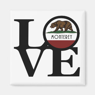 Imán AMOR A Monterey California