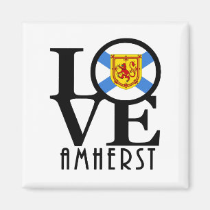 Imán AMOR Amherst