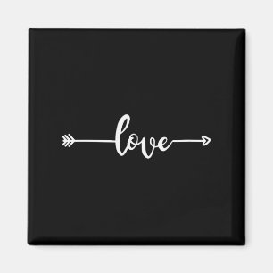 Imán Amor Amor Flecha Día de San Valentín Amor Corazón