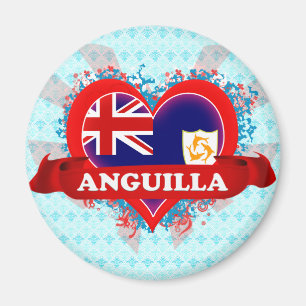Imán Amor Anguila del vintage I