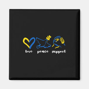 Imán Amor Apoyo Paz Ucrania Conciencia Corazón Unidad M