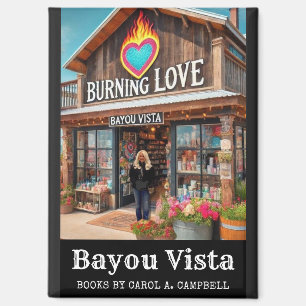 Imán Amor Ardiente – Colección Psicópatas del Sur