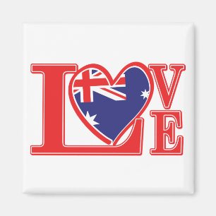 Imán Amor-Australia