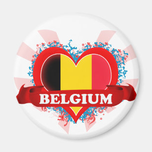 Imán Amor Bélgica del vintage I