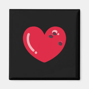 Imán Amor Bolos Byll Corazones Amante Bolos San Valentí