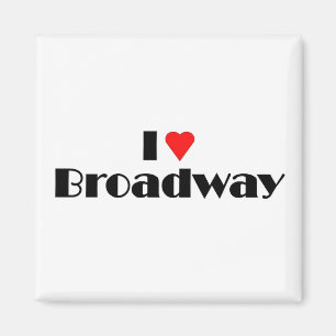 Imán Amor Broadway
