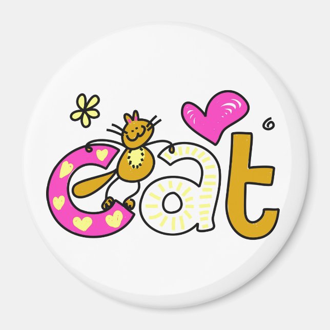 Imán Amor CAT (Frente)