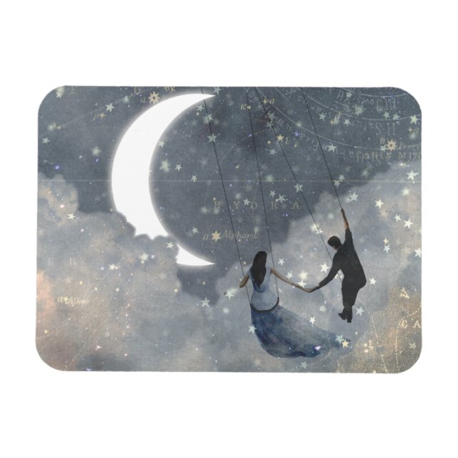 Imán Amor celeste (Horizontal)