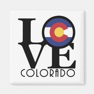 Imán AMOR Colorado