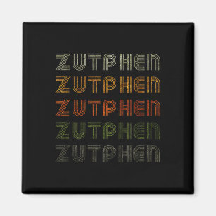 Imán Amor Corazón Zutphen Tee Grunge Estilo Vintage Neg