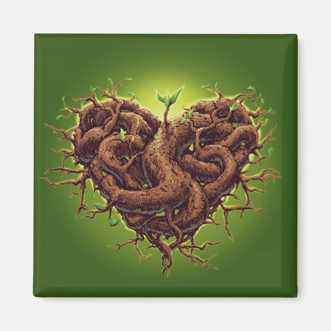 Imán Amor creciente (Frente)