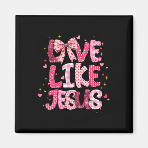 Imán Amor Cristiano Como Jesús Día de San Valentín Reli