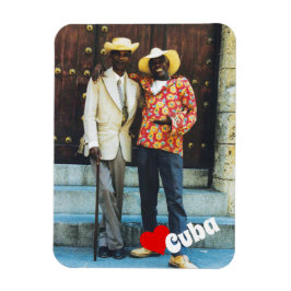 Imán Amor Cuba, hombres cubanos