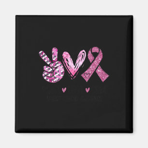 Imán Amor Cure Cure Cinta rosa Cáncer de Mama Sensibili