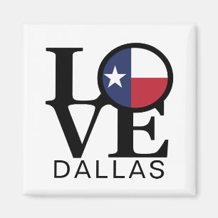 Imán AMOR Dallas
