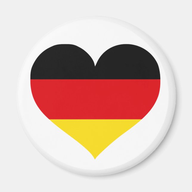 Imán Amor de Alemania (Frente)