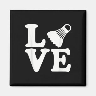 Imán Amor de Badminton