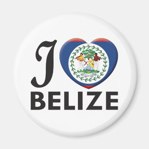 Imán Amor de Belice