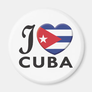 Imán Amor de Cuba