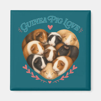 Imán Amor de Cuy