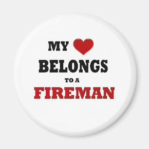 Imán Amor de Fireman