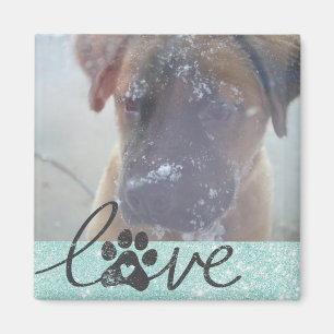 Imán Amor de Foto de Mascota Personalizado - GraphicLov
