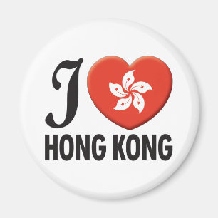 Imán Amor de Hong Kong