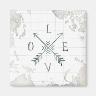 Imán Amor de la aventura III el   del Wanderlust de la