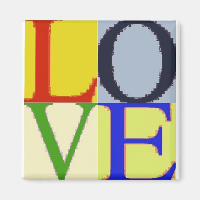 IMÁN AMOR DE LA CULTURA POP (Frente)