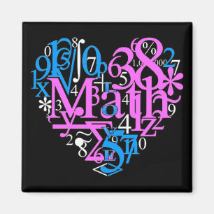 Imán Amor de la matemáticas