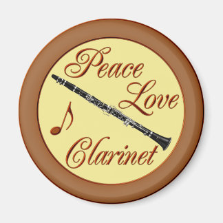 IMÁN AMOR DE LA PAZ CLARINET