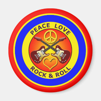 IMÁN AMOR DE LA PAZ ROCK Y ROLL
