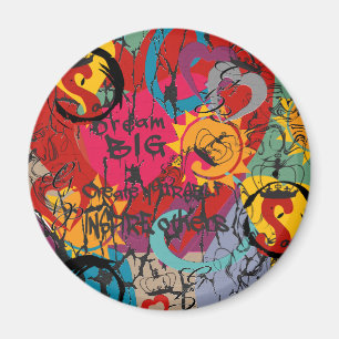Imán Amor de la pintada