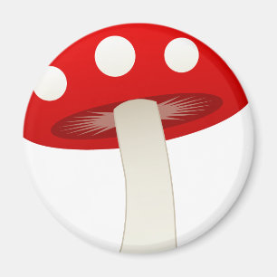 Imán Amor de la seta de Muscaria de la amanita