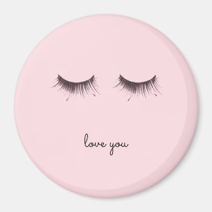 Imán Amor de las pestañas usted