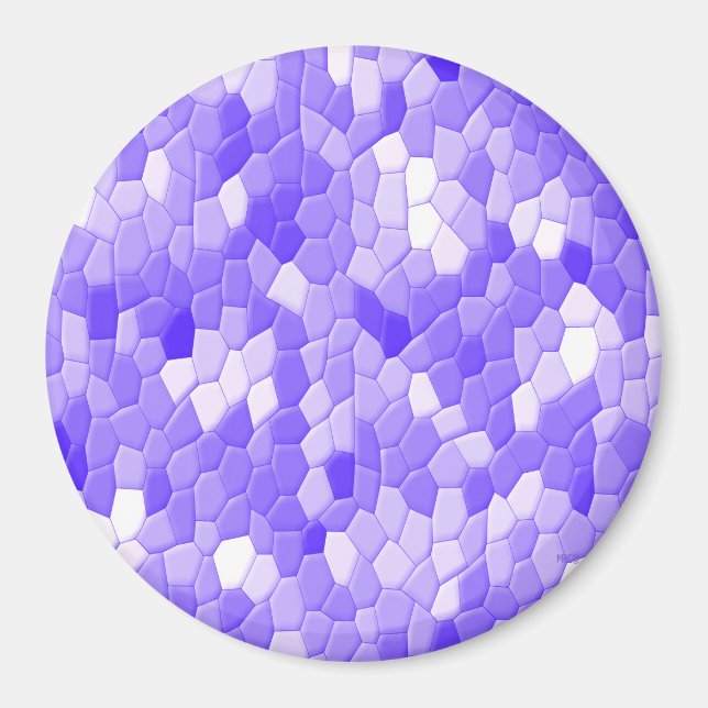 Imán Amor de lavanda... (Frente)