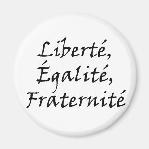 Imán Amor de Les Misérables: Liberté, Égalité,