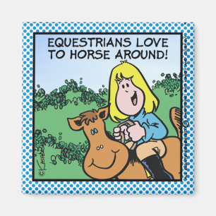 Imán Amor de los Equestrians a…