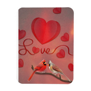 Imán Amor de San Valentín